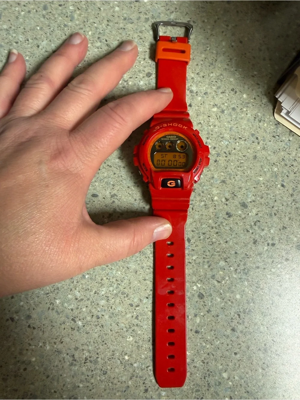 Vintage Casio G-Shock DW-6900CB-4 “Crazy Colors” Series Watch